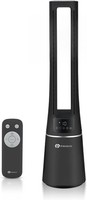 PureMate Bladeless Tower Fan 2-in-1 and HEPA Air Purifier with 10 Speeds, 4 Mode