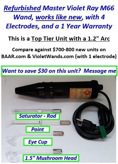 Master Violet Ray for sale | eBay