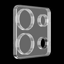 ENKAY 9H Tempered Glass Rear Camera Lens Film for Xiaomi Devices