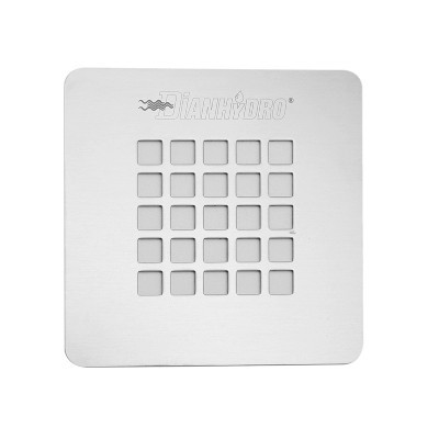 GRIGLIA PER PIATTI DOCCIA SERENITY Bianco