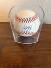 LOS ANGELES DODGERS MIGUEL VARGAS SIGNED BASEBALL