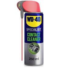 WD-40 Specialist Electrical Contact Cleaner Spray, 250ml, Fast Drying and Resid