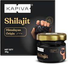 Pure Himalayan Shilajit Resin - Energy & Stamina Booster, 30g