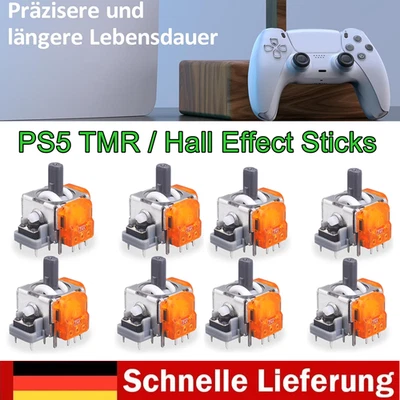 LC-PARTS PS5 Hall Effect TMR / V4 Analógico Sticks Controlador Drift Fix PlayStation 5 Sticks