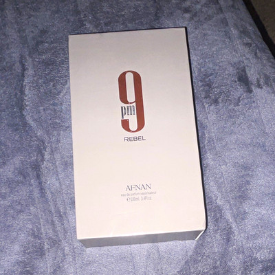 Afnan 9pm Rebel Eau de Parfum Spray 100ml / 3.4 fl oz Regular Size