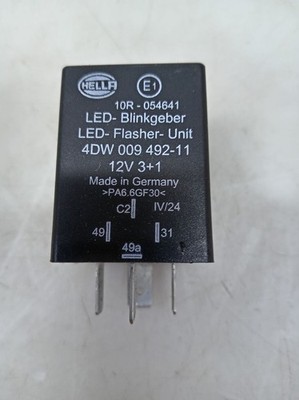 HELLA Blinkgeber 4dw 009 492-111 LED