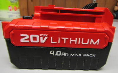 #ad Genuine OEM PORTER CABLE PCC685L 20V 20 Volt Max Li Ion 4.0 Ah Battery $49.97