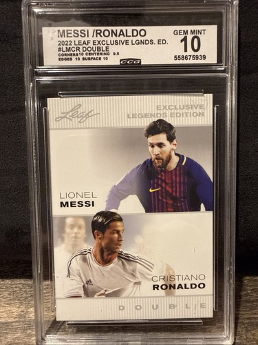 Lionel Messi & Cristiano Ronaldo Gem 💎 10 - Legends Edition