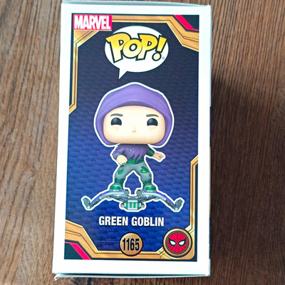 Funko Pop! Marvel Spider-Man: No Way Home Green Goblin #1165 Wackelkopf