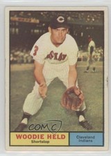 1961 Topps Woodie Held #60 0a3