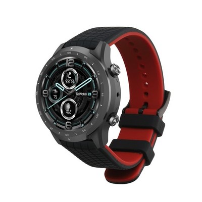 Silikon Uhrenarmband für Ticwatch Pro 3 Ultra Pro 3 S2 GTX Armband