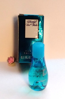 Miniatur für Sammlung * COOL WATER * F * DAVIDOFF * 3,5 ml * B