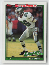 1991 Topps Football # 1 - 220 - Pick Your Card!