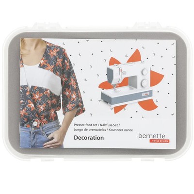 Bernette Presser Foot Set - Decoration NEW!