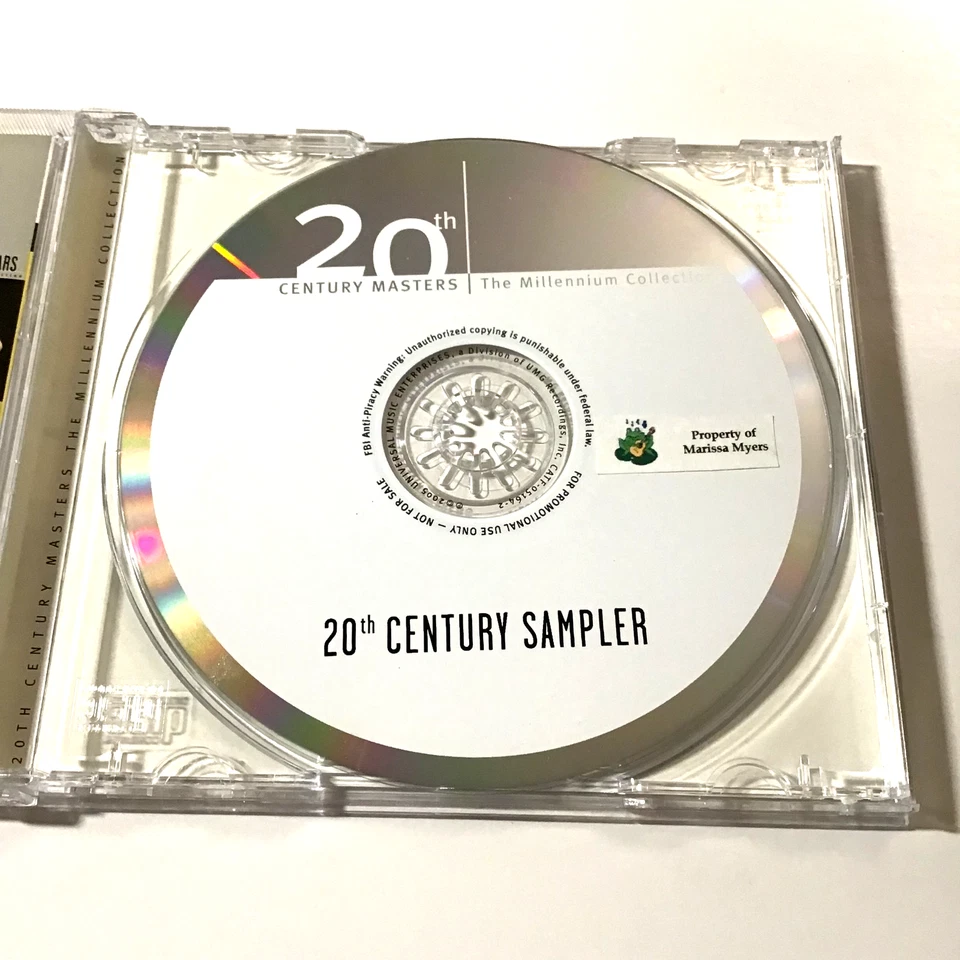 I Love That Song! The Best Of 20th Century Masters CD 2005 Promo HTF Rare - Image 4 of 4