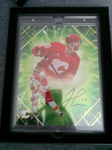 2025-26 Fanatics Underwraps Emanate Jonathan Huberdeau Green /99