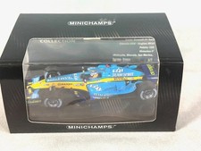 PMA/Minichamps 1/43 436 050005 Renault F1 Team R25 Fernando Alonso WC 2005 NIB