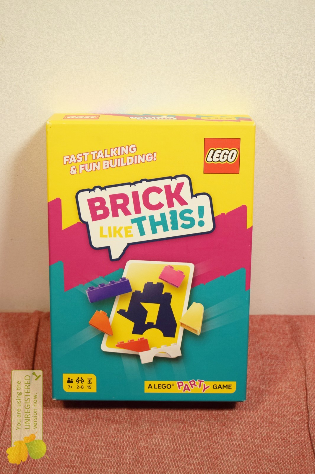 Asmodee Brick Like This LEGO Party Board Game