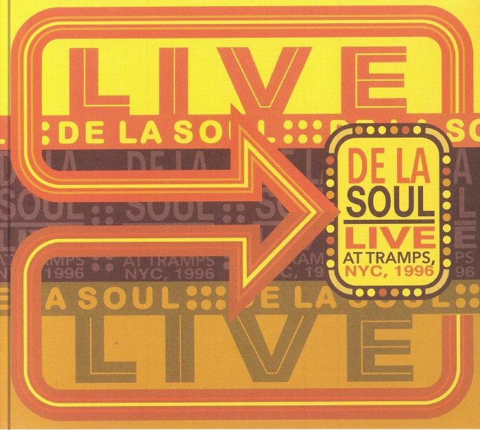 DE LA SOUL - Live At Tramps NYC 1996 (Record Store Day RSD 2024) - CD