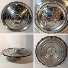 1954 - 1956 Mercury 15 Wheel Hub Cap Cover Vintage Silver Chrome Car Hubcap