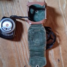 General Electric GE Photography Light Exposure Meter W/ Case