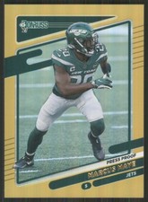 2021 Donruss Press Proof Premium #44 Marcus Maye New York Jets 47845
