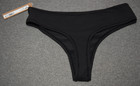 Skims Underwear Thong Panties Womens Large Black Fits Everybody PN-THG-2028 — photo 6