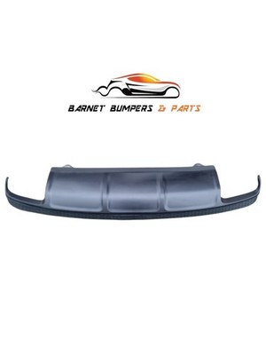 Audi Q7 4M S Line Stoßstange hinten Diffusor Original P/N 4M0807521B REF G1G13 Bj 15-19