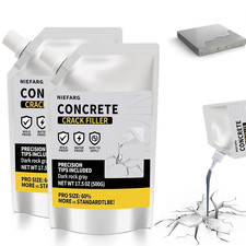 Concrete Crack Filler for Driveway, High Elasticity Cement Crack Filler, Self Le