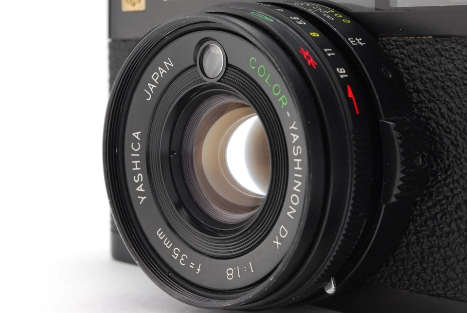 CLA'd [NEAR MINT] Yashica Electro 35 CC Rangefinder 35mm Film Camera from JAPAN - Image 2 of 4