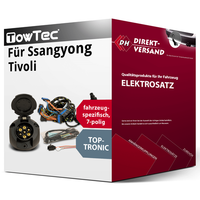 E-Satz 7Polig Spezifisch für Ssangyong Tivoli 06.2019-Jetzt Neu