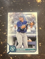 2022 Bowman - Cal Raleigh #49 (RC)