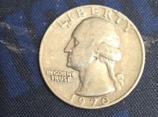 1970 Washington Quarter 25C Circulated US Coin Business Strike