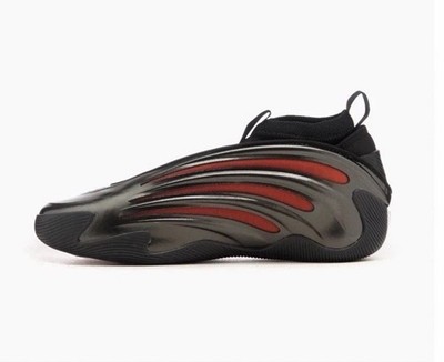 Adidas Harden Volume 9 Hellcat Red Black Basketball Sneakers JH6483 Size 6 NWOB Harden Vol. 9  main image 4