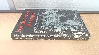 For the Sake of Example: Capital Courts Martial by Babington, Anthony 0436030500