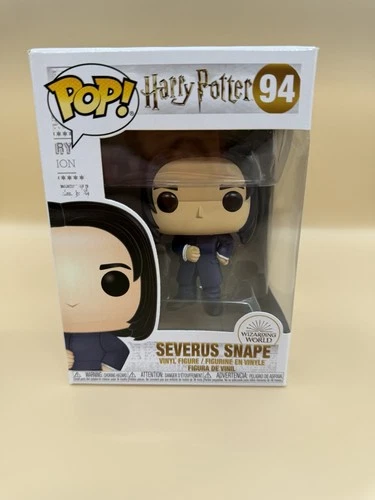 Funko Pop! Harry Potter - Severus Snape #94 w/ Protector
