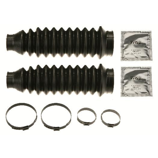 2X Faltenbalgsatz Lenkung Vorne FüR VW Polo 6V 1.7 1.8 1.9 95 Bis 02 TRW 1Y EM-image