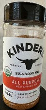 FREE SHIPPING - Kinder's All Purpose Meat & Veggie Seasoning 10 oz