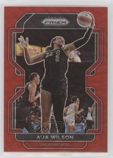 2022 Panini Prizm WNBA Ruby Wave Prizm A'ja Wilson #39 7ti