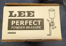 LEE Reloading Perfect Powder Measure 90058 NIB