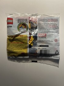 Sealed LEGO Marvel Super Heroes Iron Man 3 Iron Patriot Poly bag (30168)