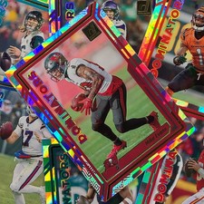 2023 Donruss Football JUSTIN FIELDS Dominators #23