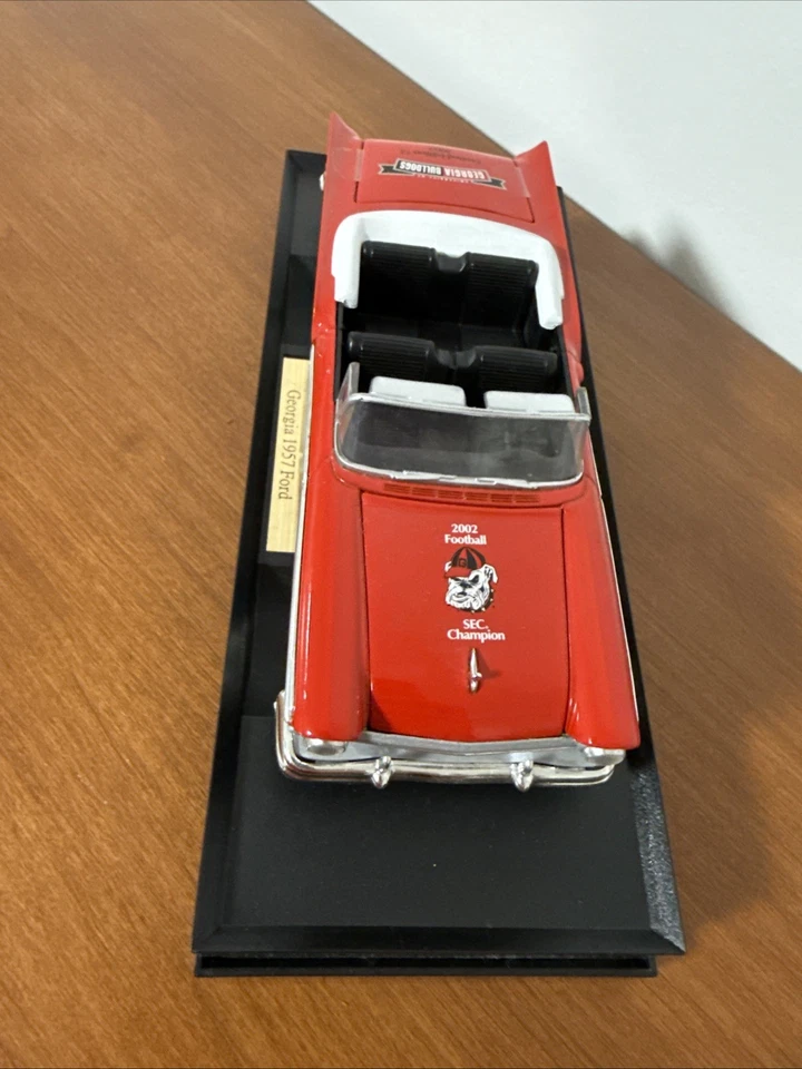 1957 Ford Georgia Bulldogs SEC Champion Limited Edition #2 2003 LIBERTY Classics - Image 2 of 4