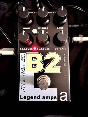 AMT Electronics B2 Legend Amps Guitar Preamp