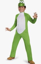 Super Mario Yoshi Deluxe Boy's Halloween Fancy-dress Costume 7-8 Medium
