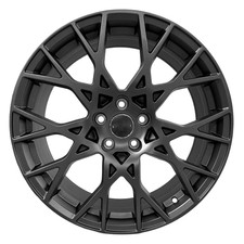 18" VW GOLF MK5/6/7/8 2005-2026 SATIN GUNMETAL RS3-2025 DESIGN 8J ALLOY WHEELS