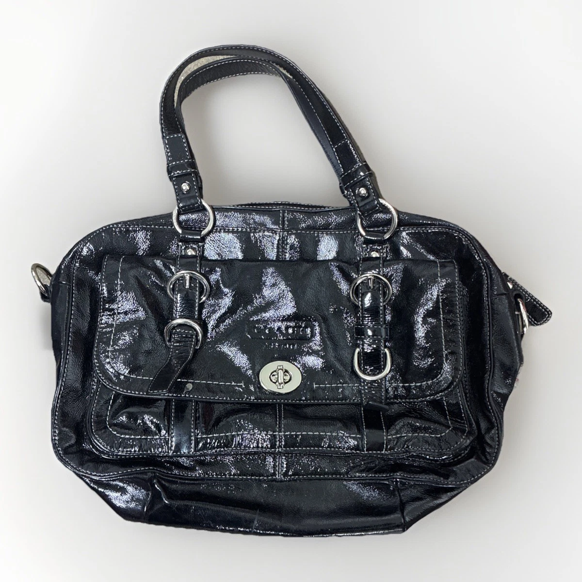 Coach Chelsea Turn Lock Satchel/Top Handle Bag Handbags & Bags for