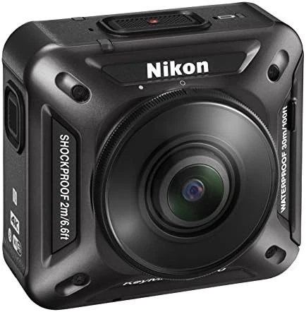 Appareil photo d'action étanche Nikon KeyMission 360 BK noir - Photo 4/4