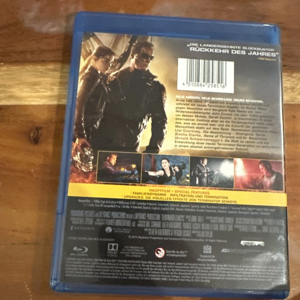 Terminator: Genisys BD [Blu-ray] | DVD | Zustand sehr gut - Bild 3 von 3