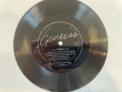 Genesis Firth Of Fifth Live Flexidisc 